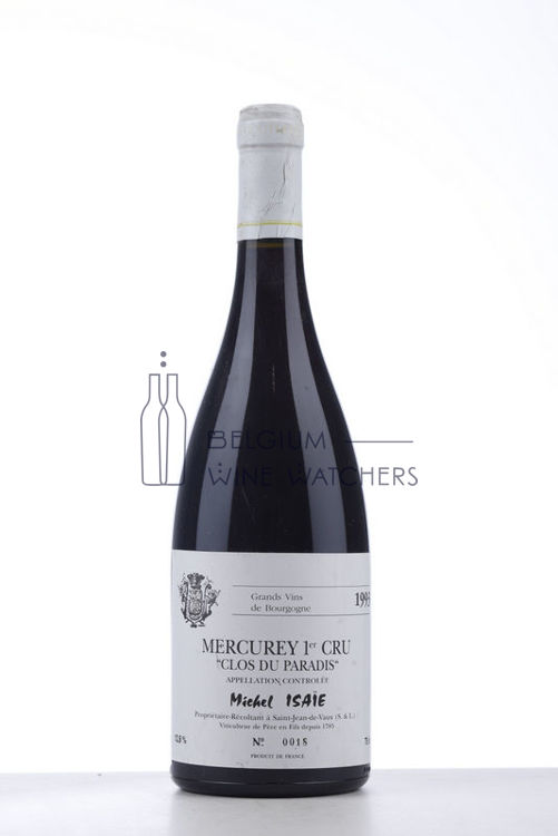 Image de 1993 MERCUREY CLOS DU PARADIS
